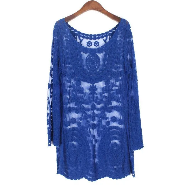 Floral Lace Dress