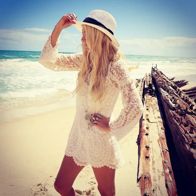 Floral Lace Dress