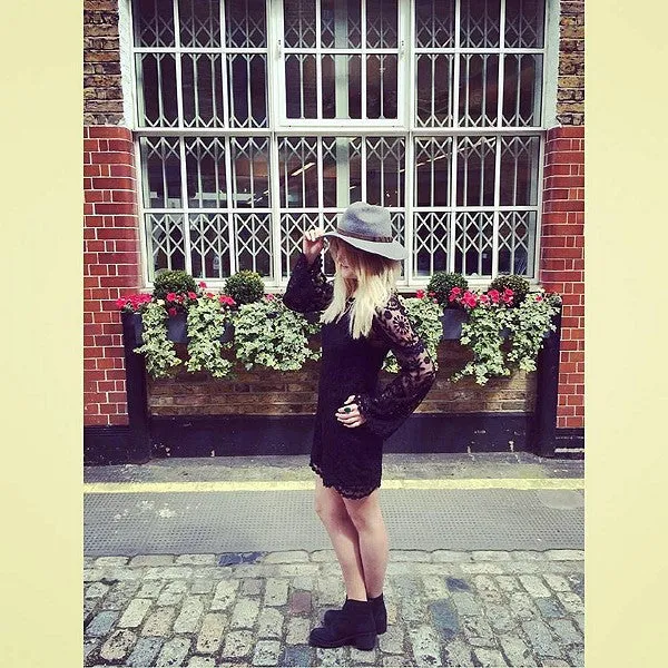 Floral Lace Dress