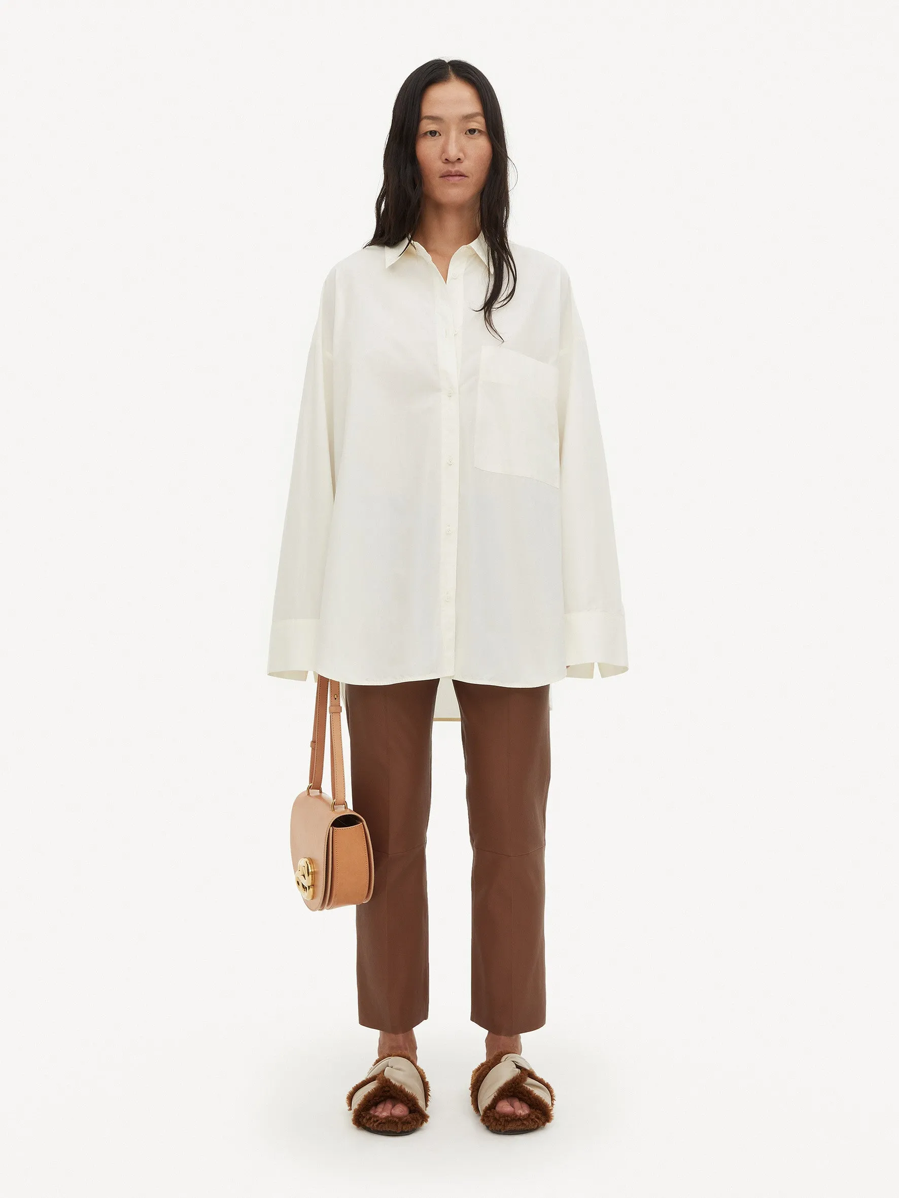Florentina Leather Trousers
