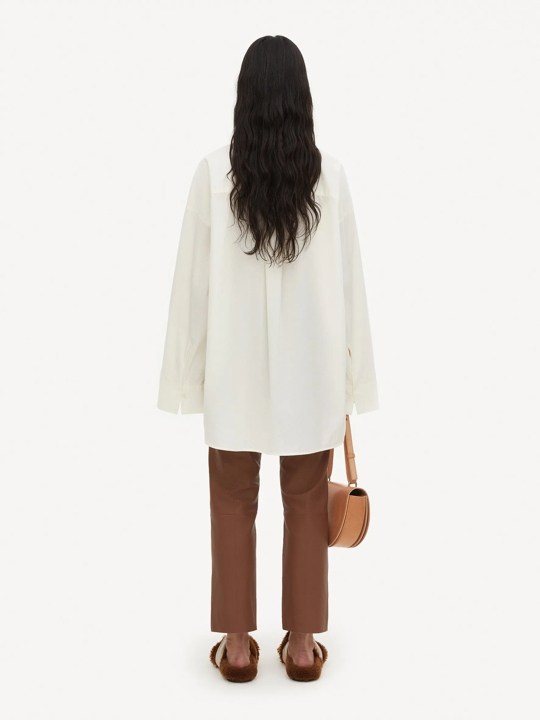 Florentina Leather Trousers
