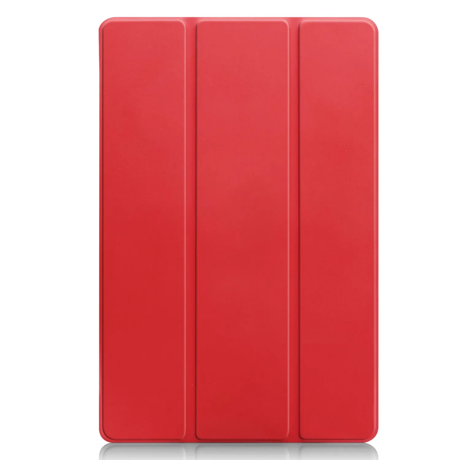 For Samsung Tab S5E 10.5 T720 Ultra-thin PU Leather Bracket Tri-fold Protective Case with Sleep Function Rose gold