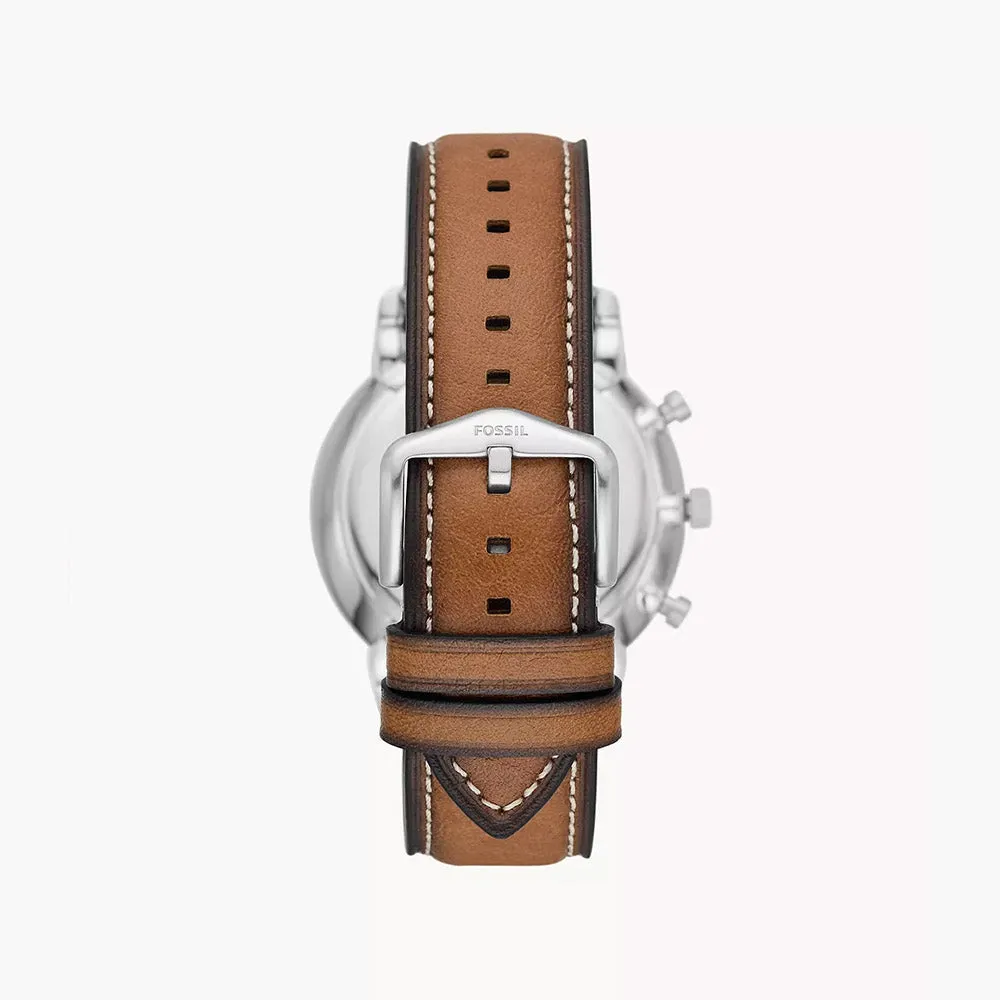 Fossil Neutra Chronograph Tan Eco Leather Men's Watch - FS5963