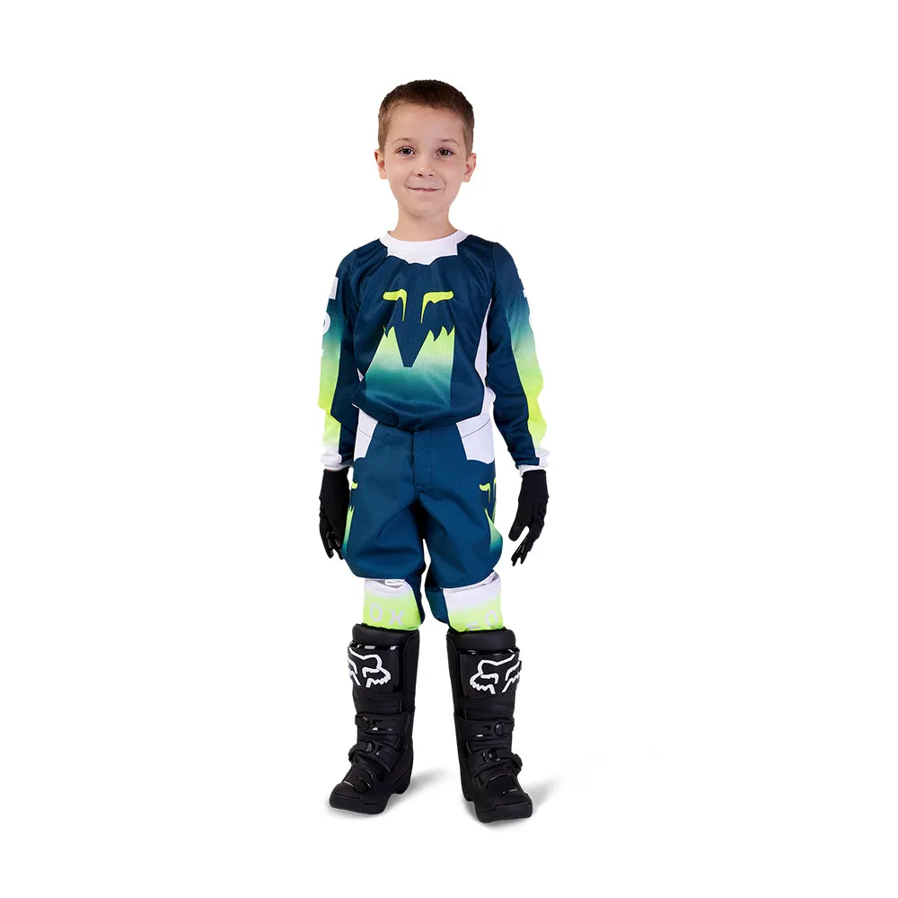 FOX KIDS 180 FLORA PANTS [DARK INDIGO]