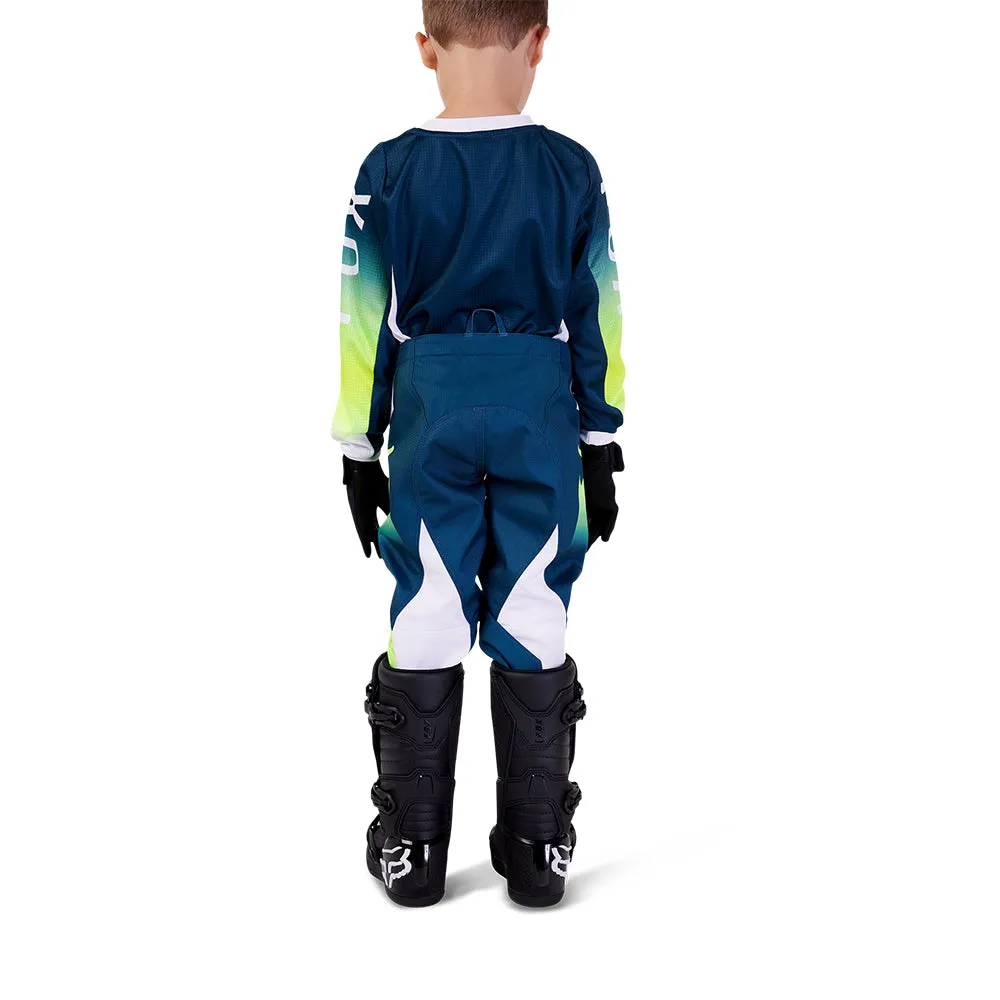 FOX KIDS 180 FLORA PANTS [DARK INDIGO]