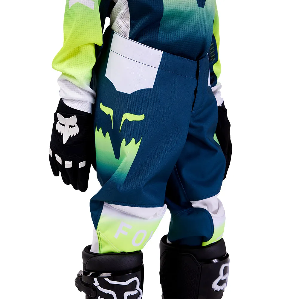 FOX KIDS 180 FLORA PANTS [DARK INDIGO]
