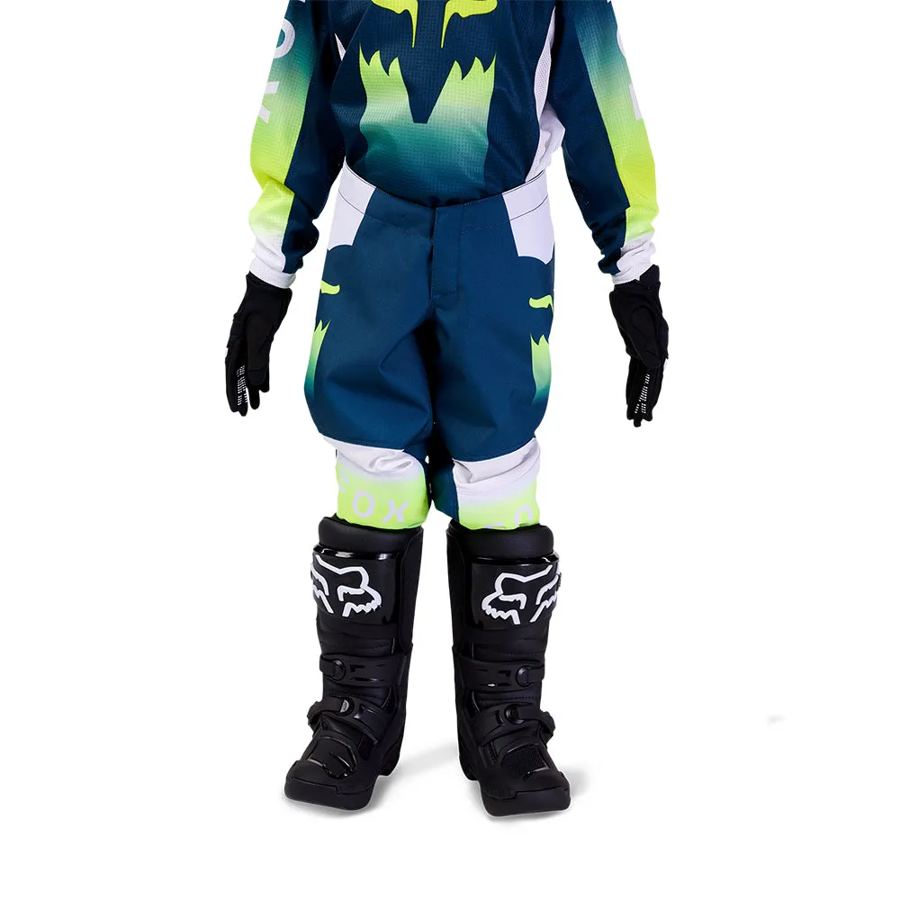 FOX KIDS 180 FLORA PANTS [DARK INDIGO]
