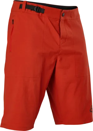 Fox Ranger Shorts With Liner Red Clay