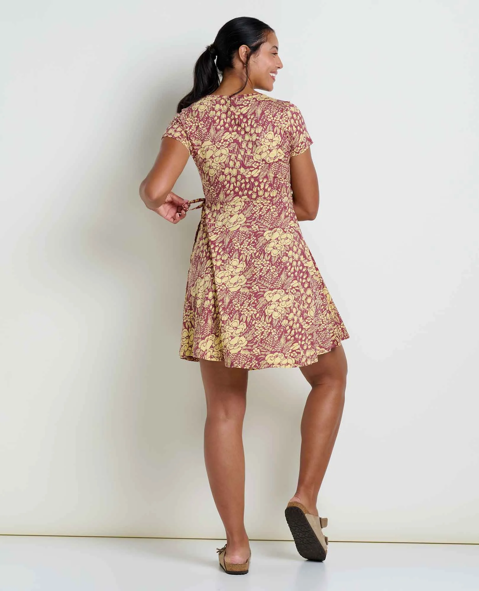 Freesia Wrap Dress