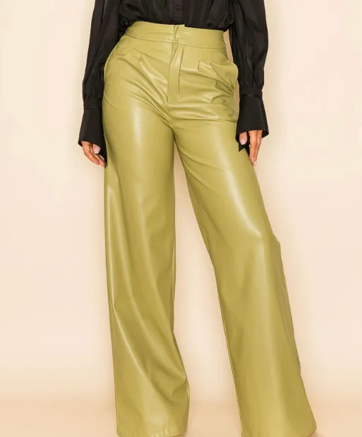 Gatlin Olive Pant