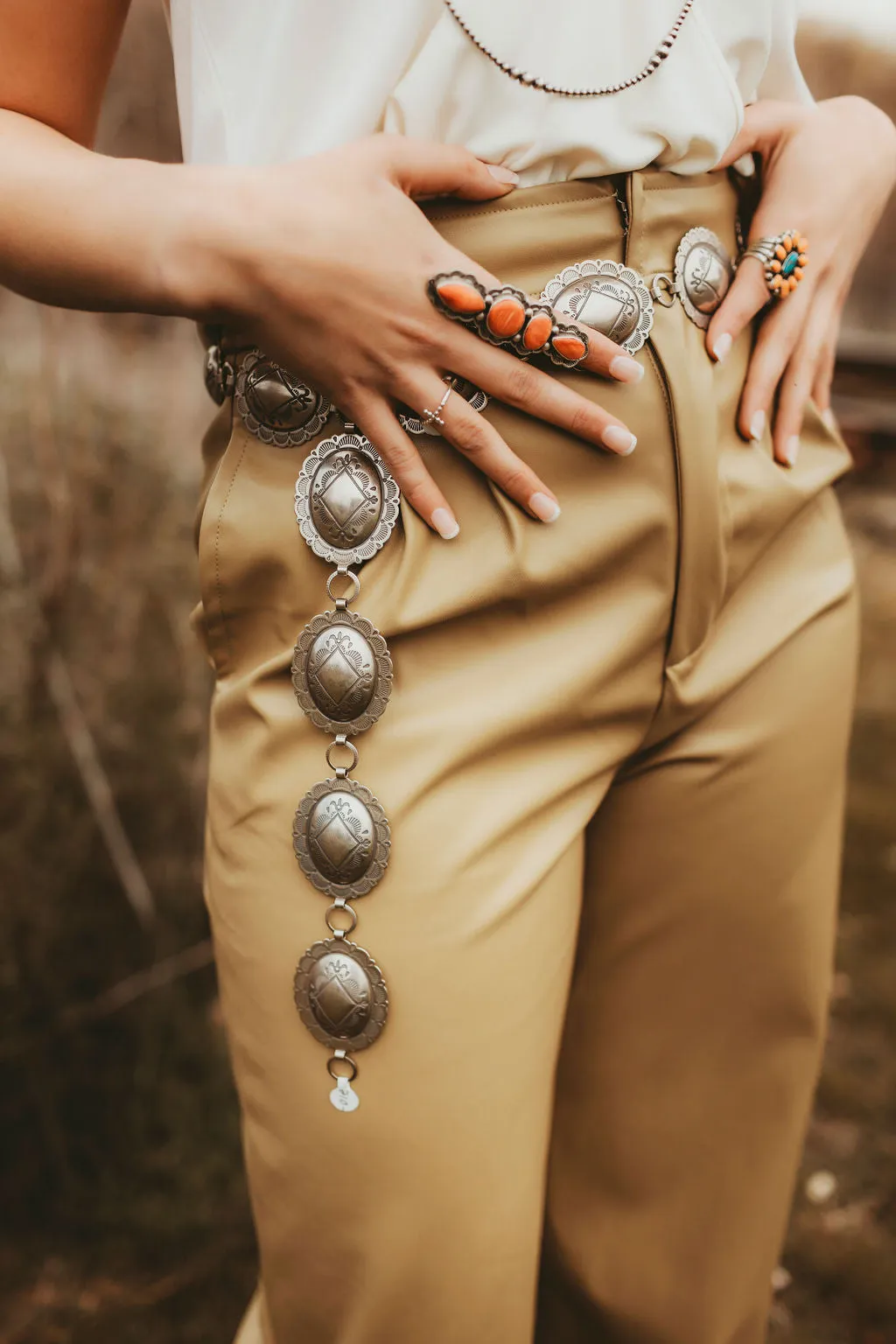 Gatlin Olive Pant