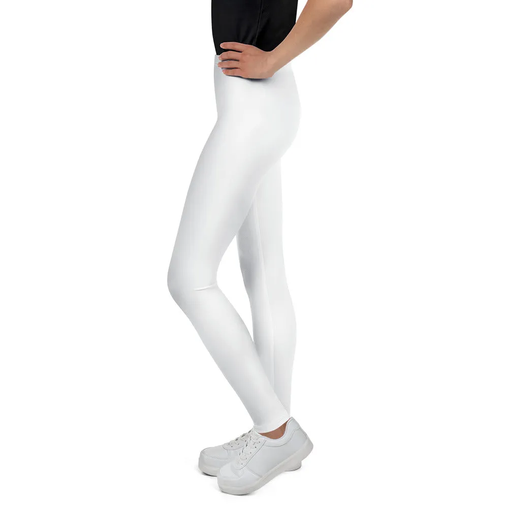 GG - Youth Leggings - White