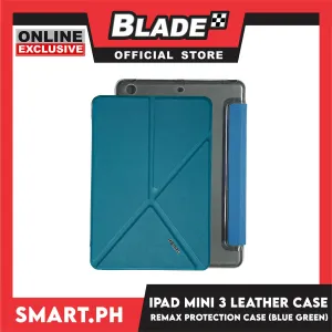 Gifts Remax Tablet Mini Leather Case Blue