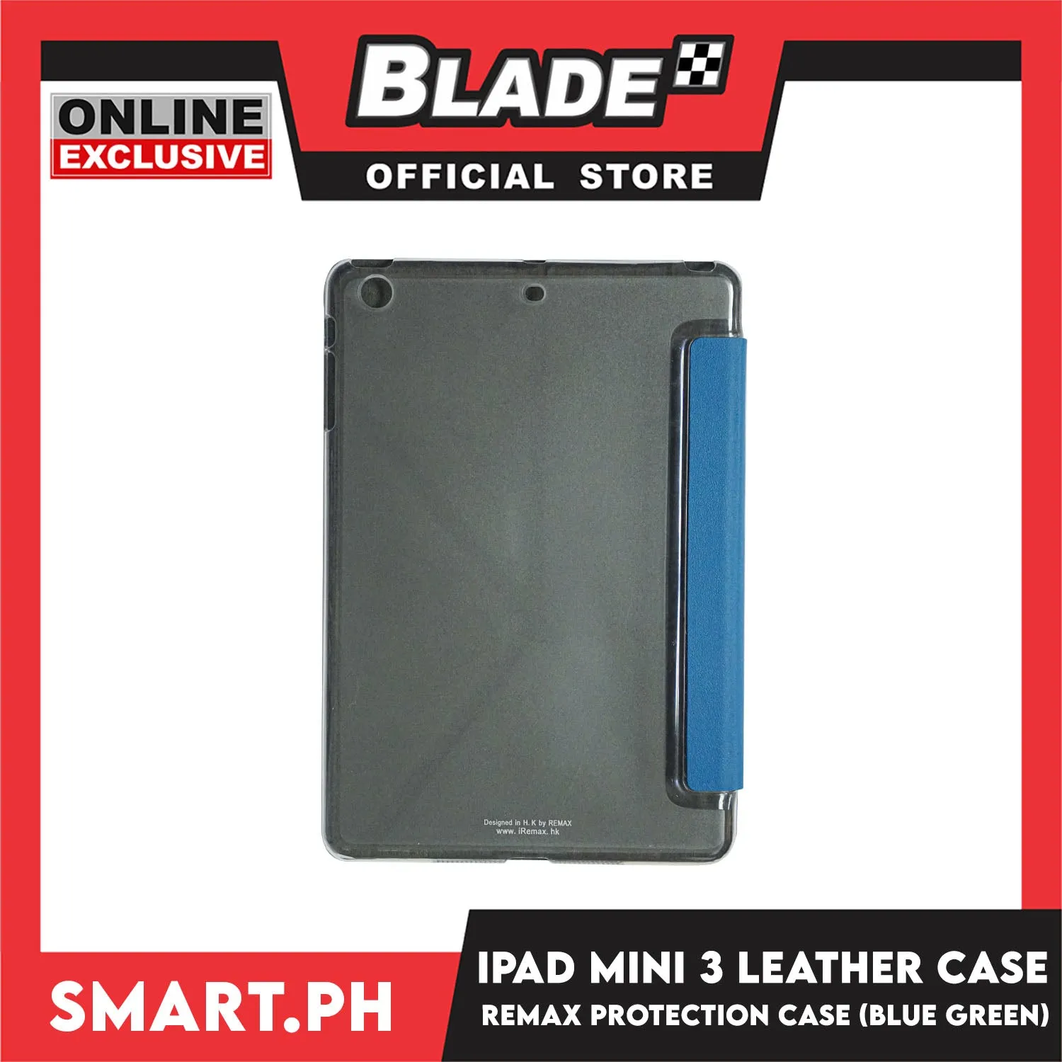 Gifts Remax Tablet Mini Leather Case Blue
