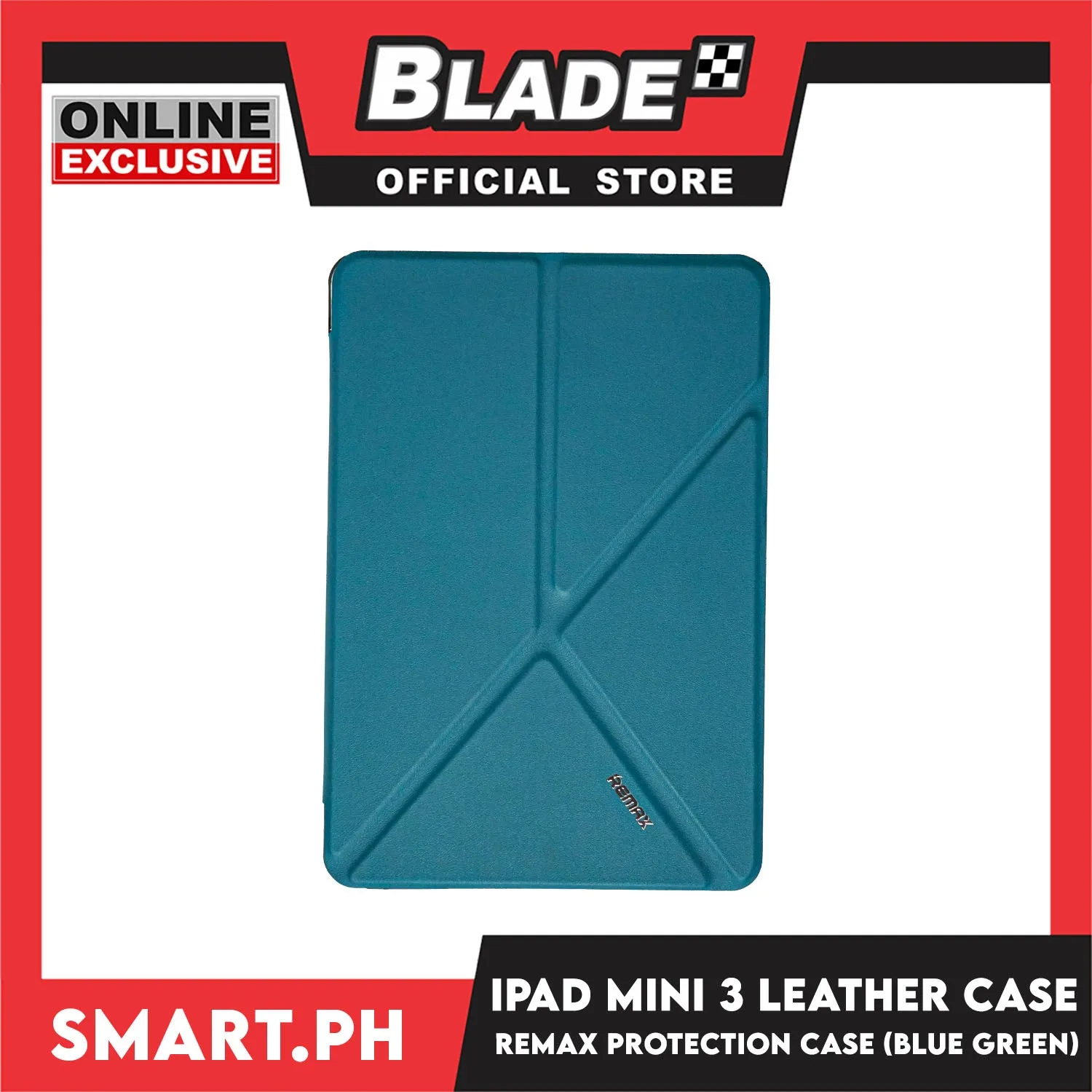 Gifts Remax Tablet Mini Leather Case Blue