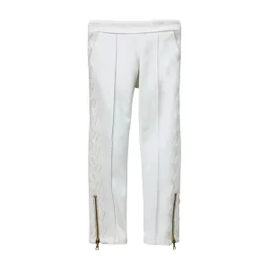 Girls Dalia Lace Trimmed Pants