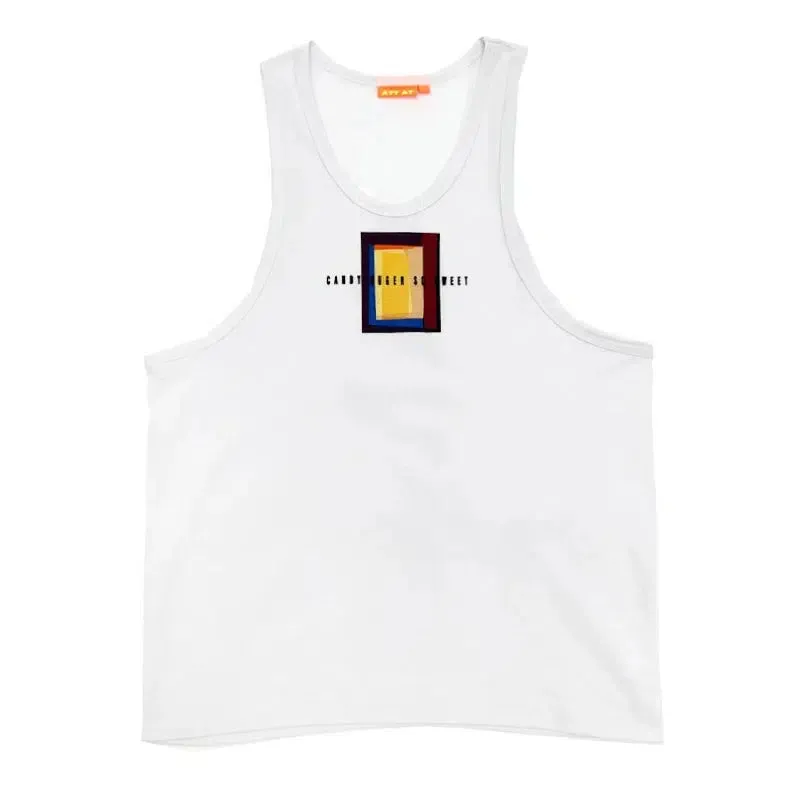 Graphic Casual Vest