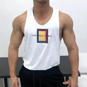 Graphic Casual Vest