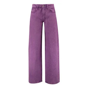 Harper & Yve Maya pants pretty purple