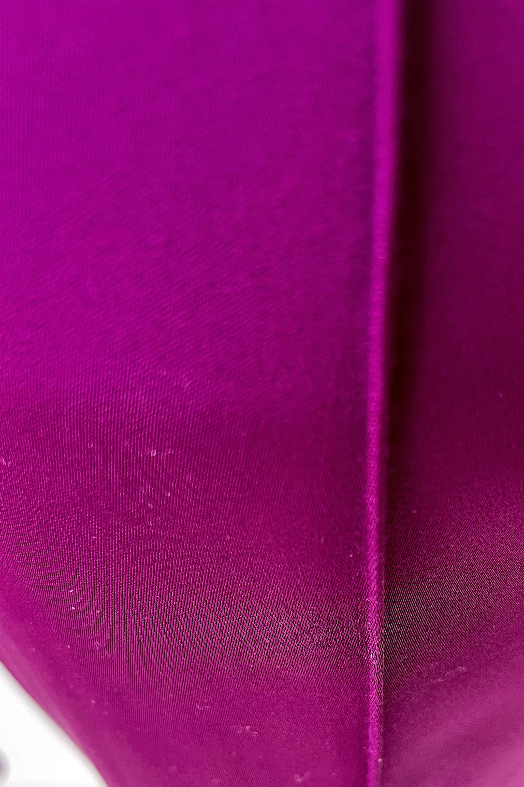 HAUTE PINK SATIN TROUSER IN MAGENTA