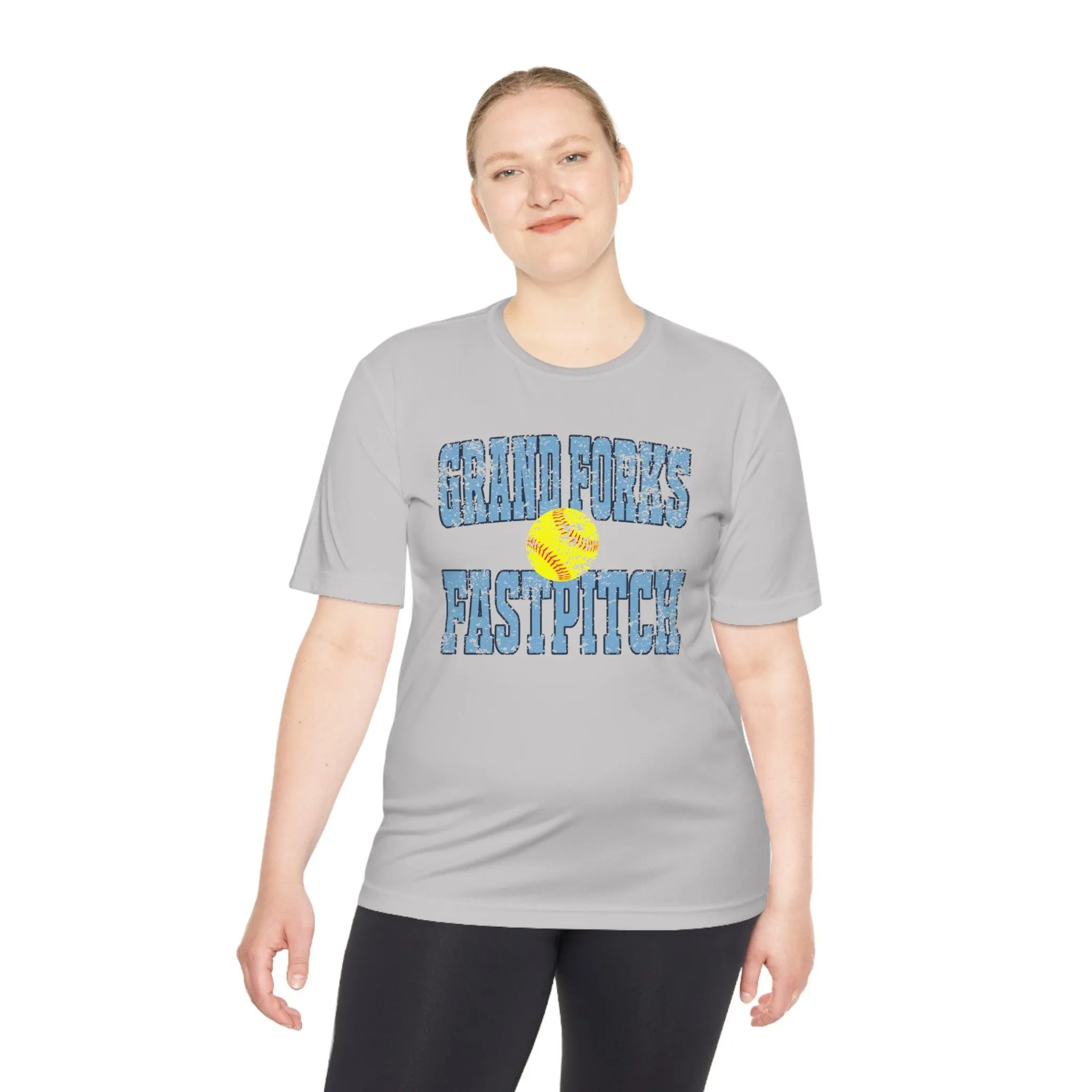 Hazel Blues® |  Unisex Moisture Wicking Tee