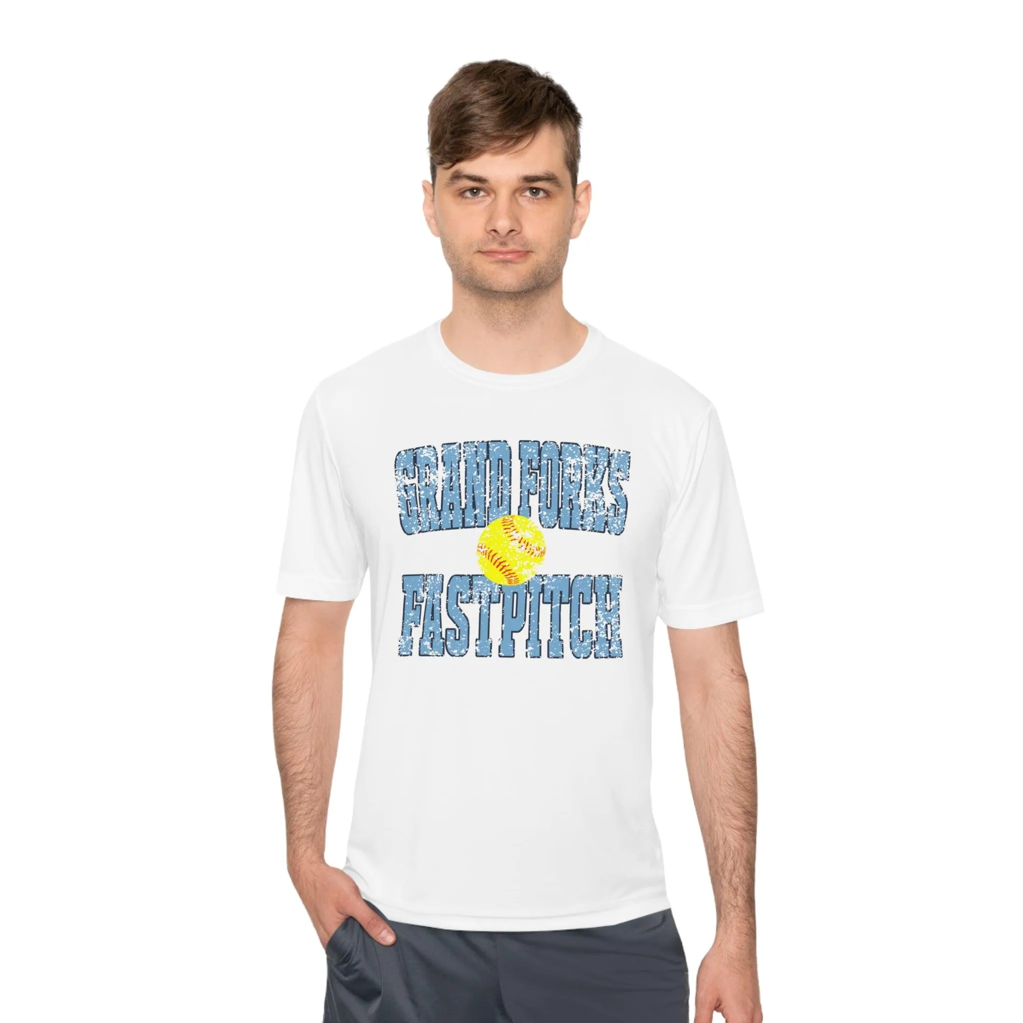 Hazel Blues® |  Unisex Moisture Wicking Tee