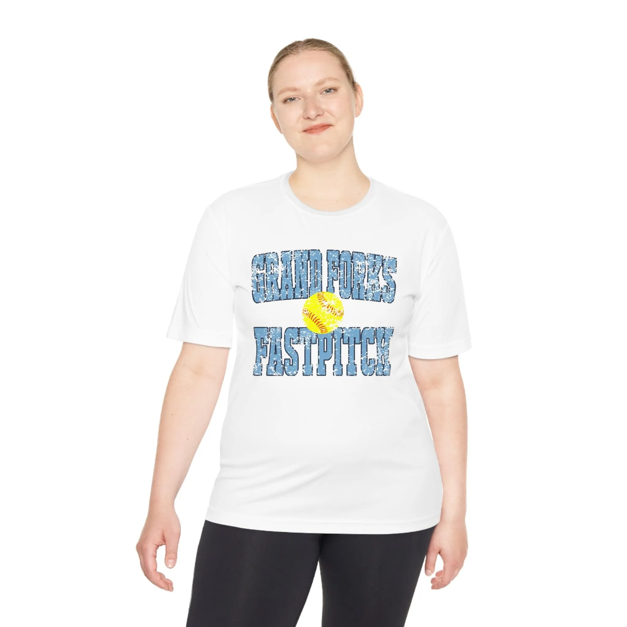Hazel Blues® |  Unisex Moisture Wicking Tee
