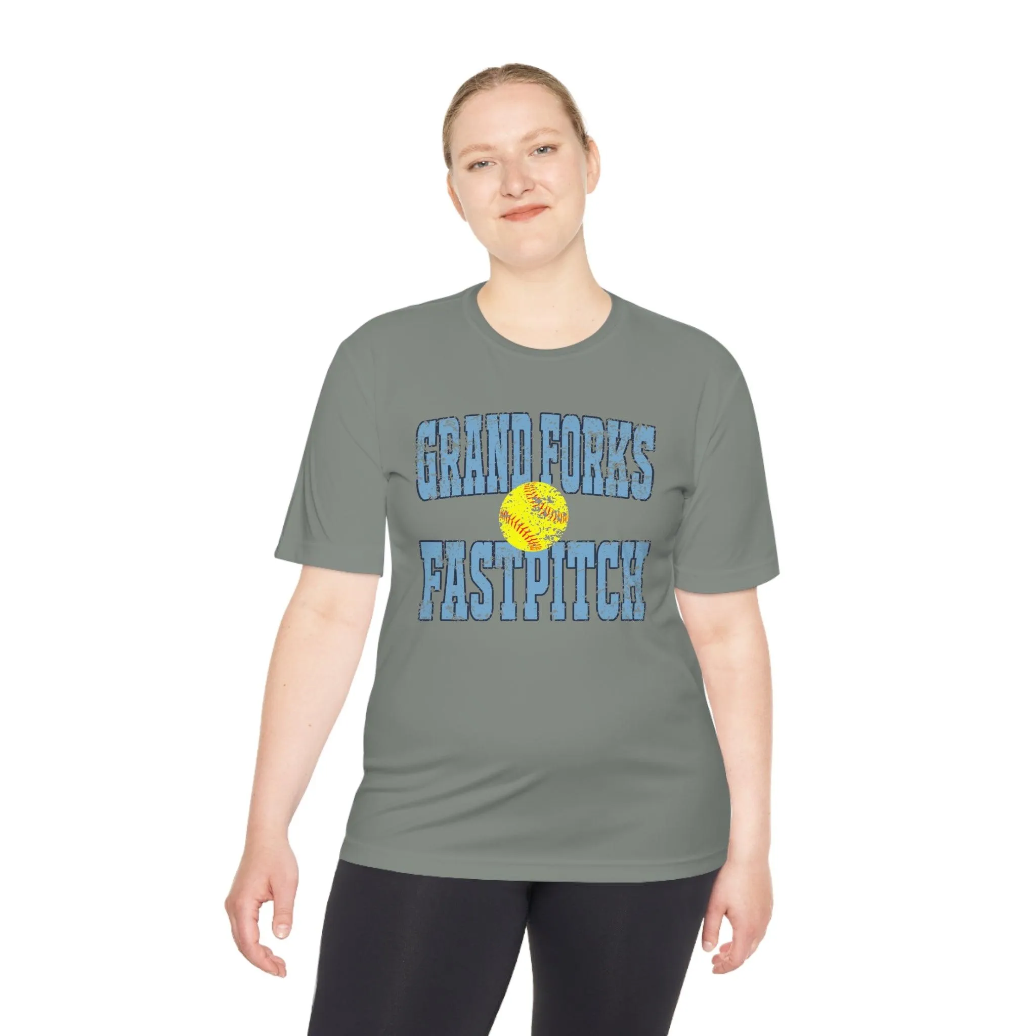 Hazel Blues® |  Unisex Moisture Wicking Tee