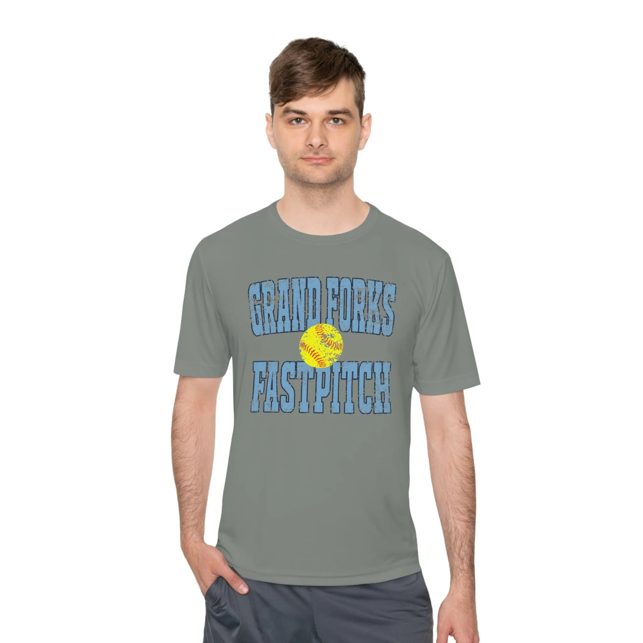 Hazel Blues® |  Unisex Moisture Wicking Tee