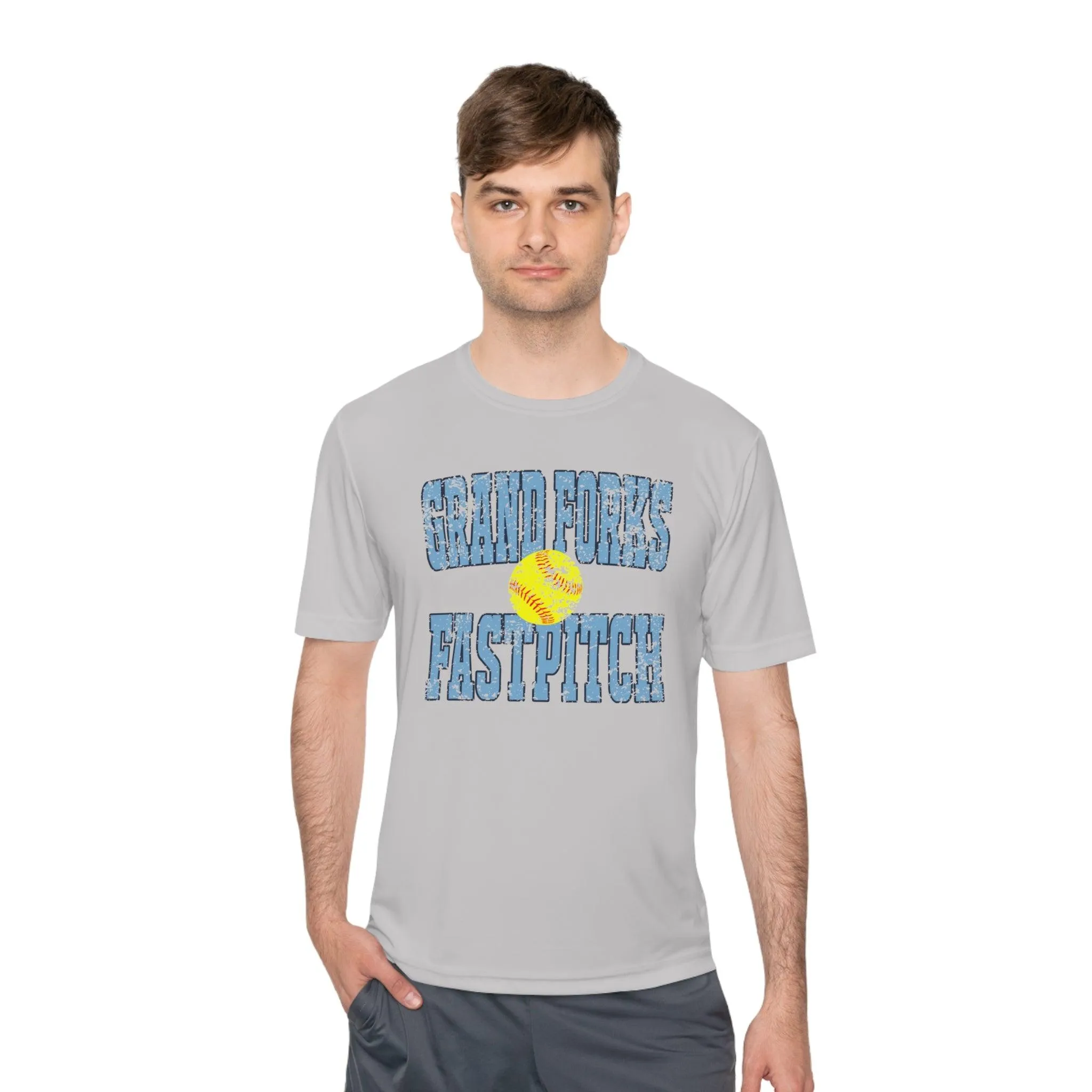 Hazel Blues® |  Unisex Moisture Wicking Tee
