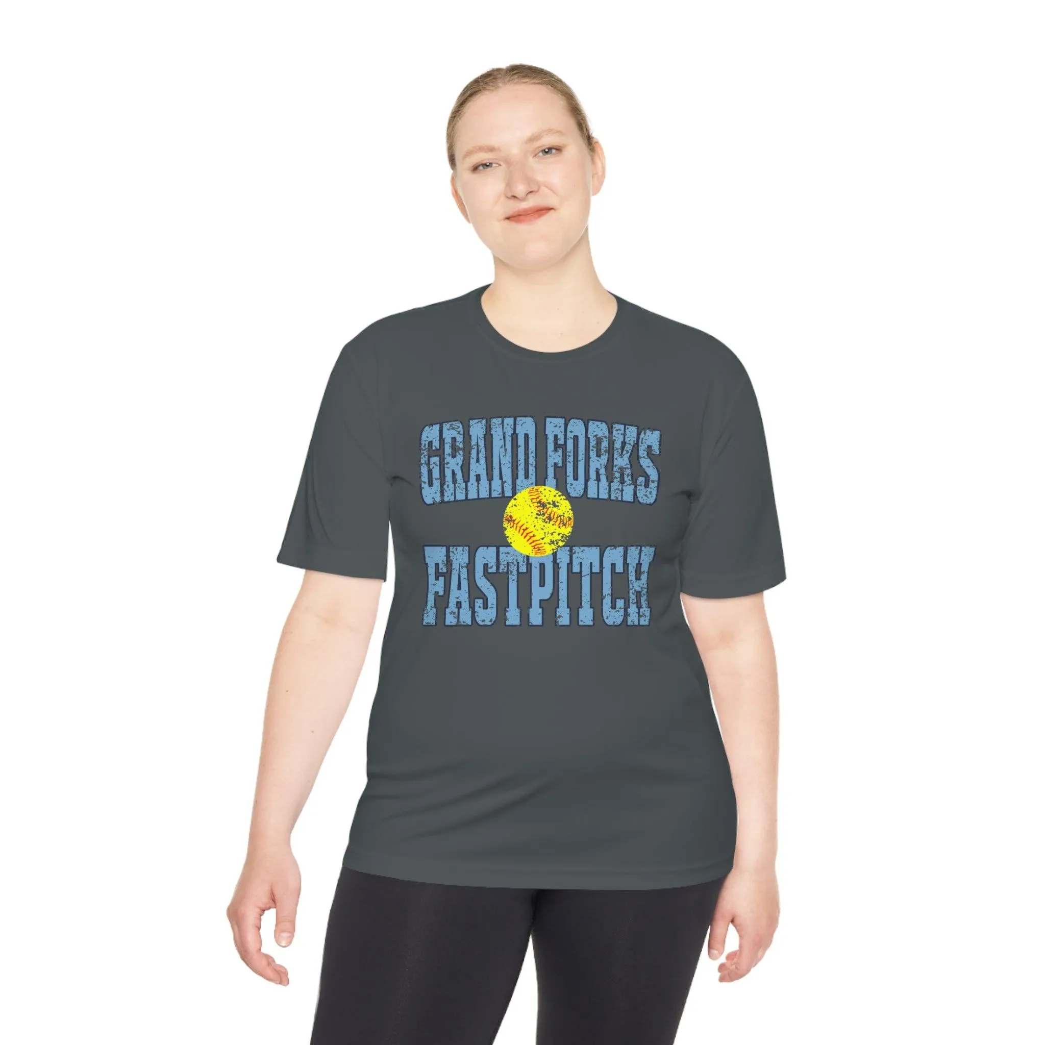 Hazel Blues® |  Unisex Moisture Wicking Tee