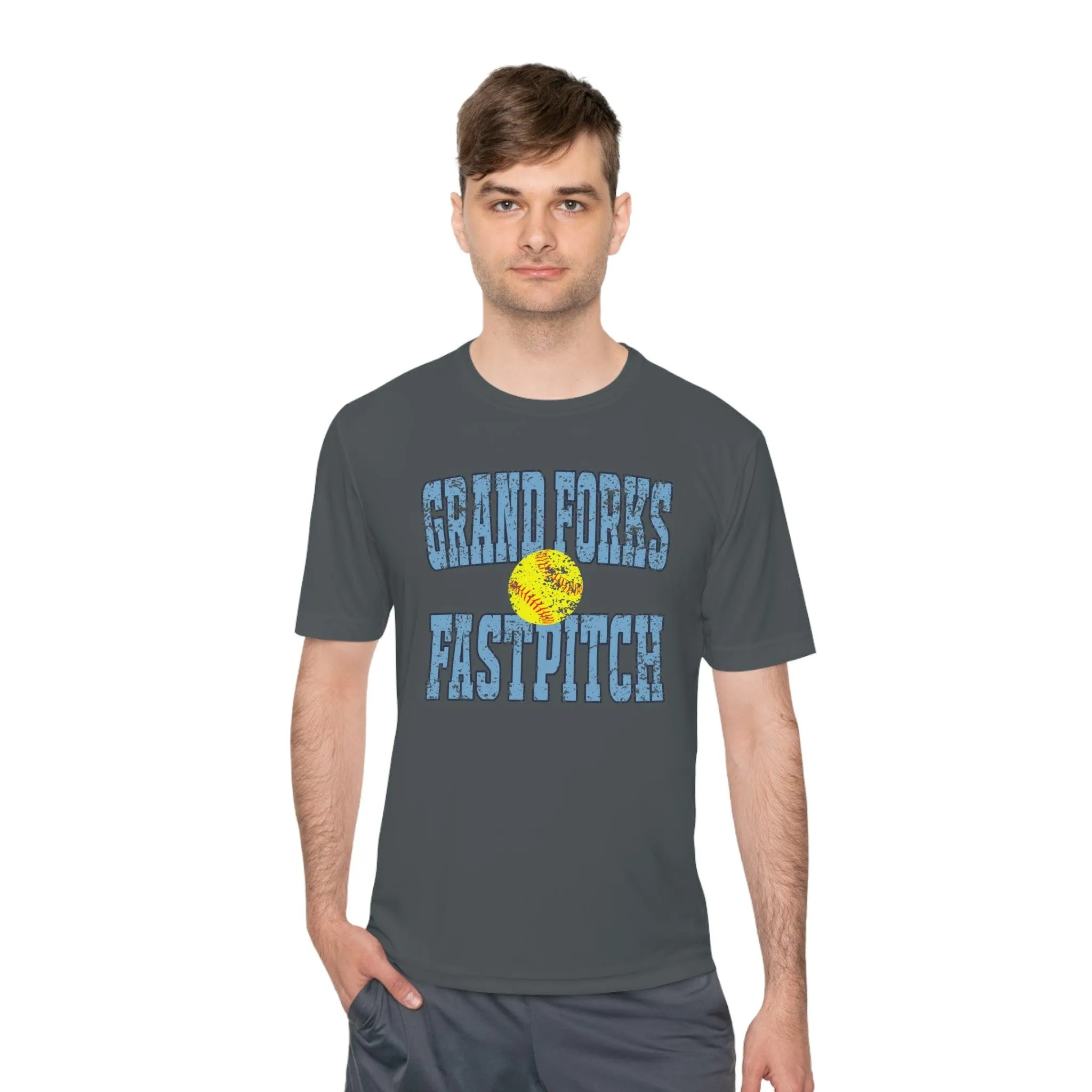 Hazel Blues® |  Unisex Moisture Wicking Tee