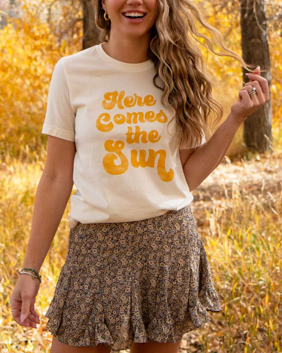 Here Comes the Sun Tee