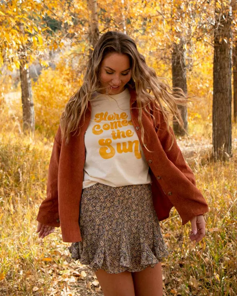 Here Comes the Sun Tee