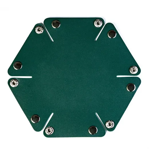 Hurricane Dice Tray (Green)