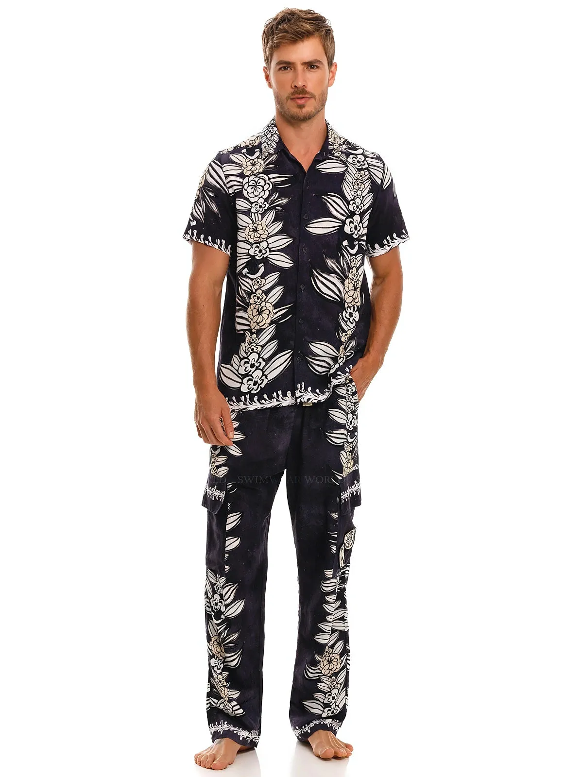 Jack Shirt-Rene Cargo Pants