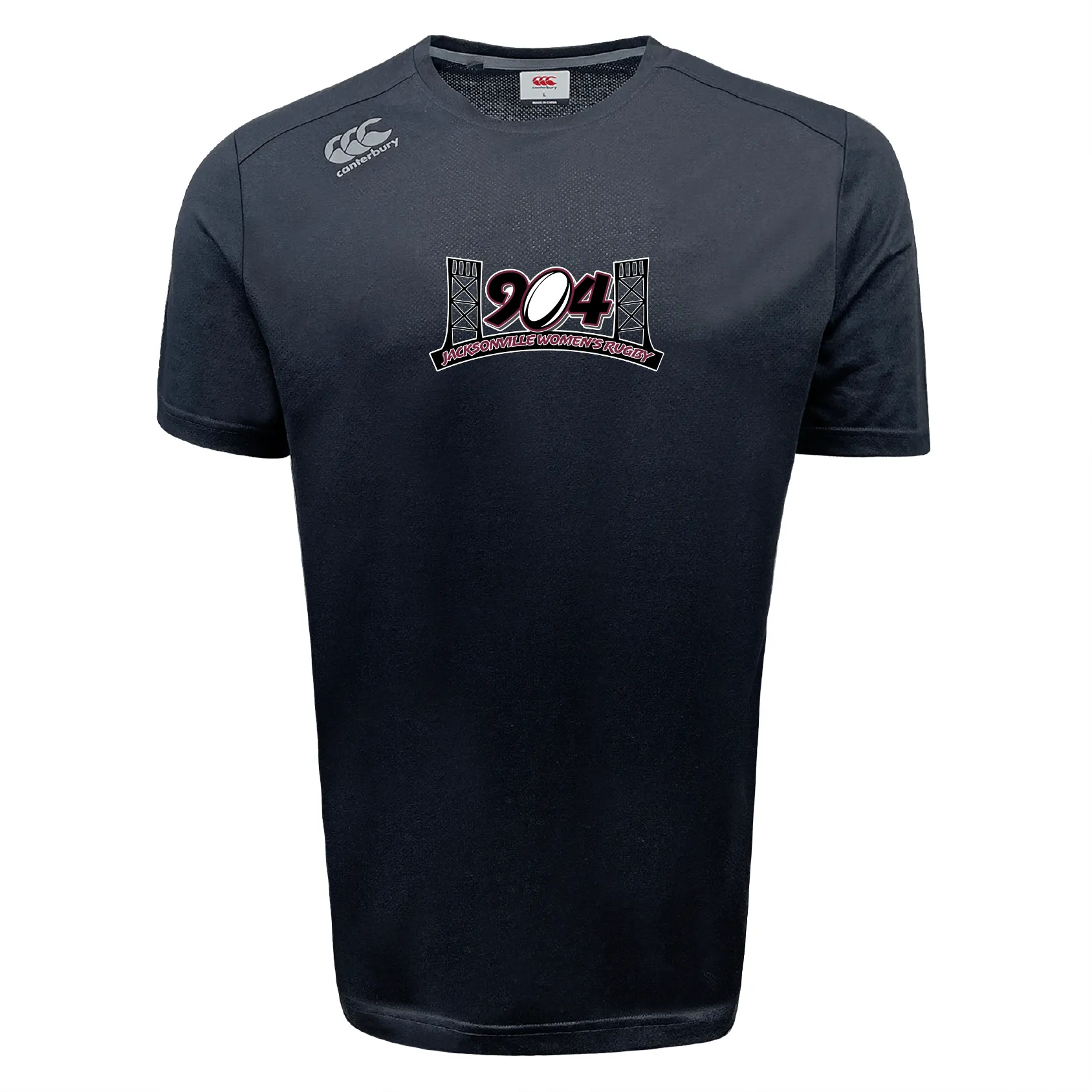 Jacksonville Women's Rugby Tempo Vapodri T-Shirt by Canterbury