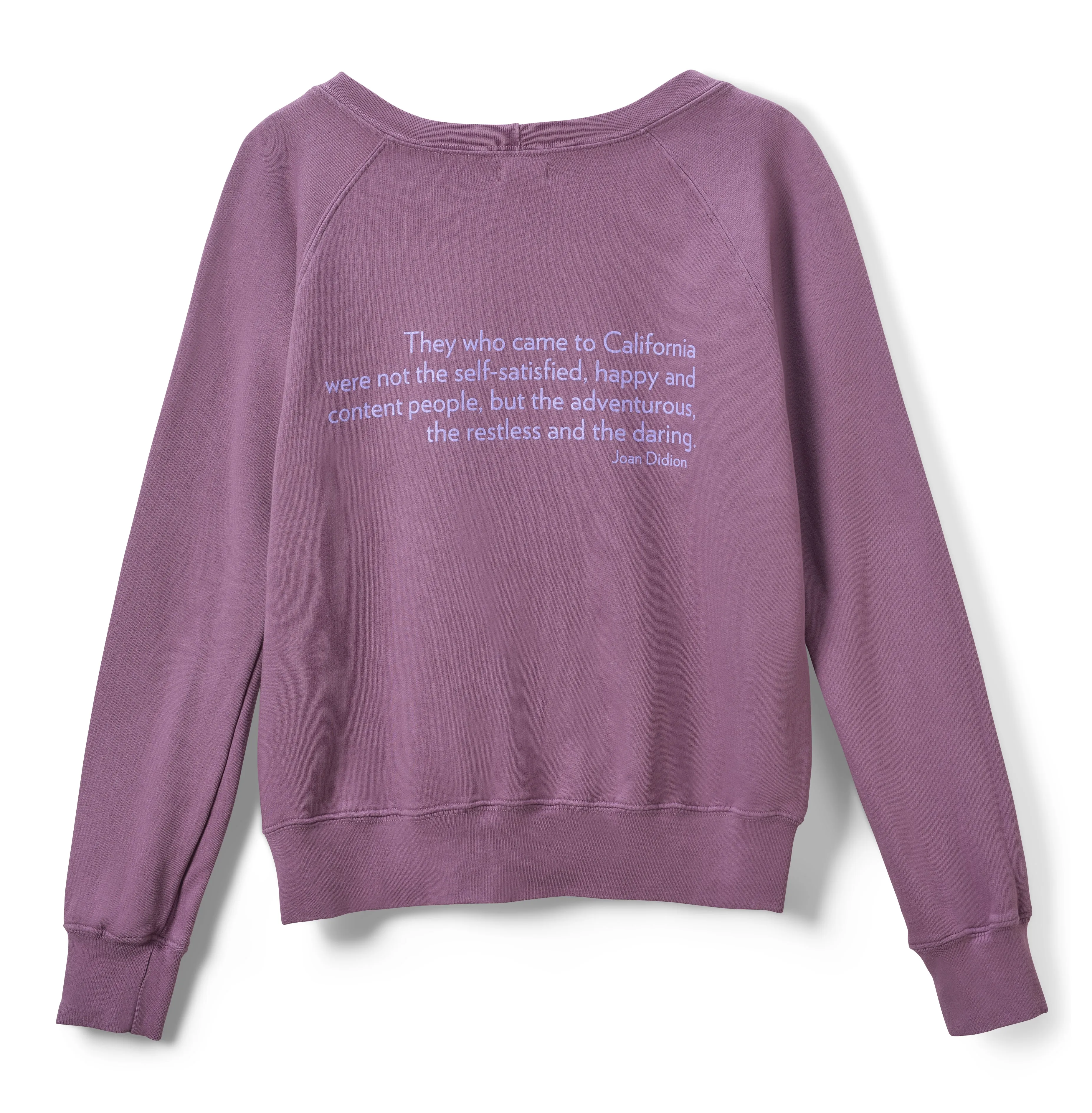 Joan Didion Crewneck Sweatshirt