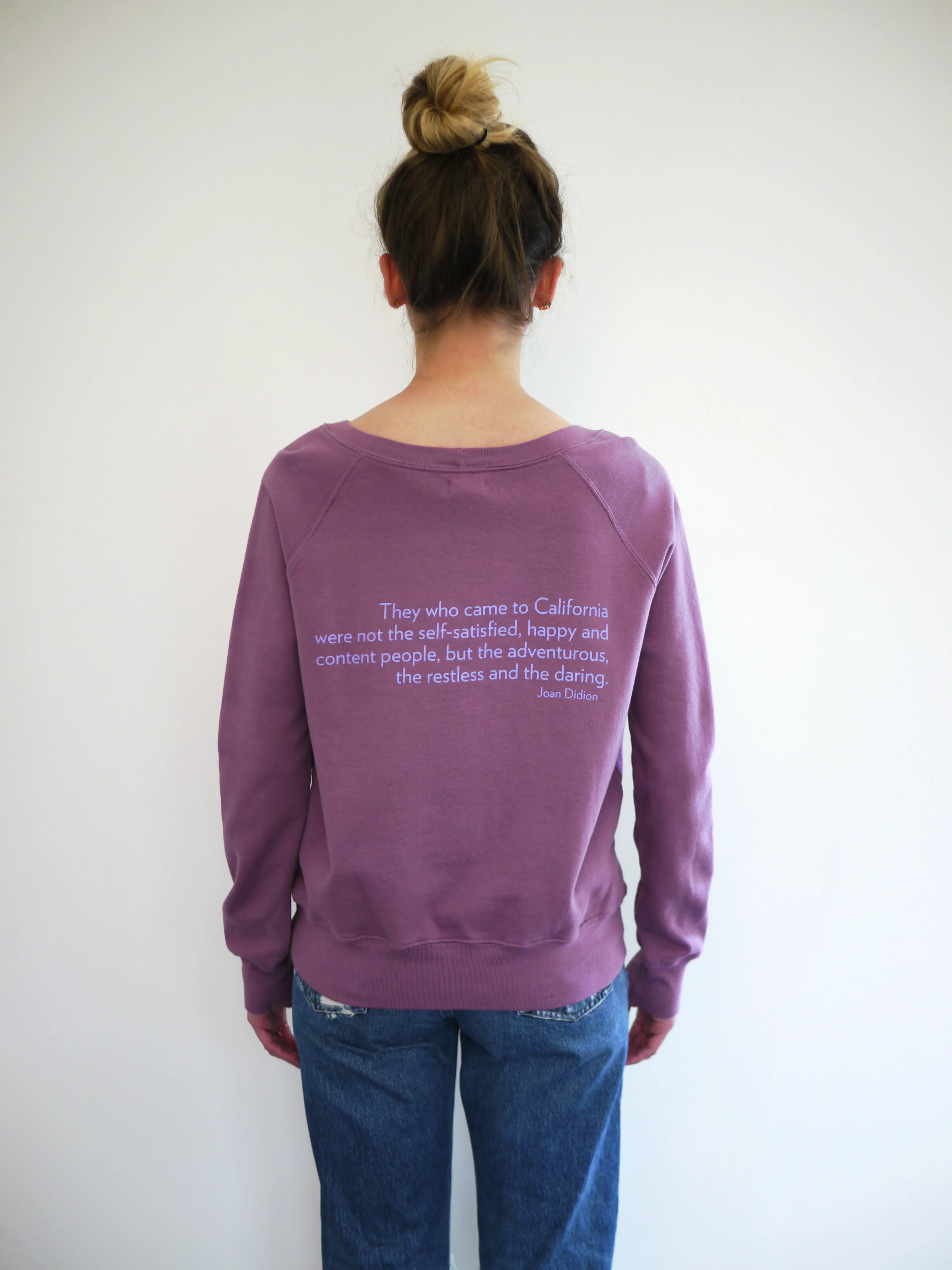 Joan Didion Crewneck Sweatshirt
