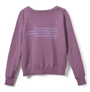 Joan Didion Crewneck Sweatshirt