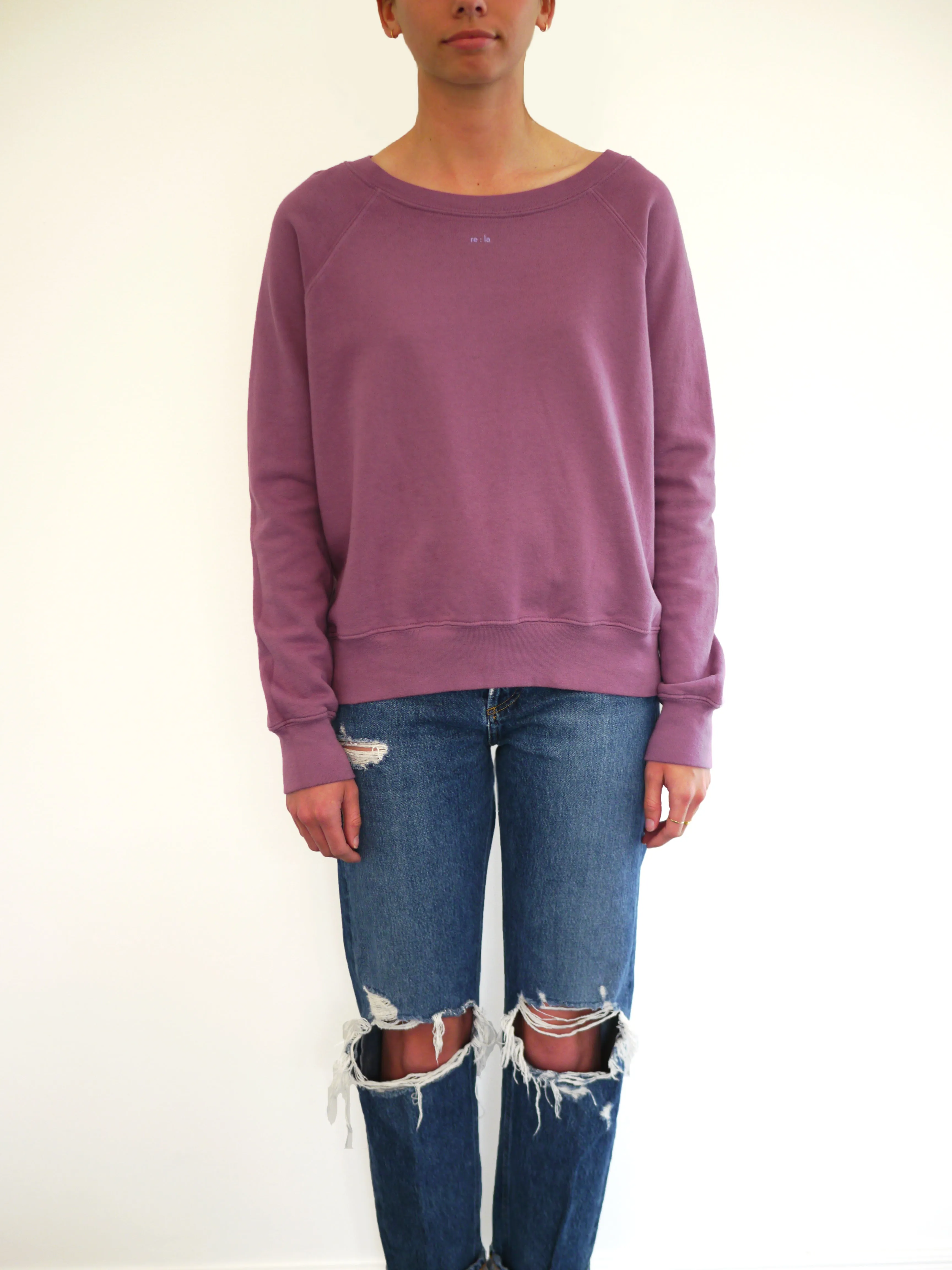 Joan Didion Crewneck Sweatshirt