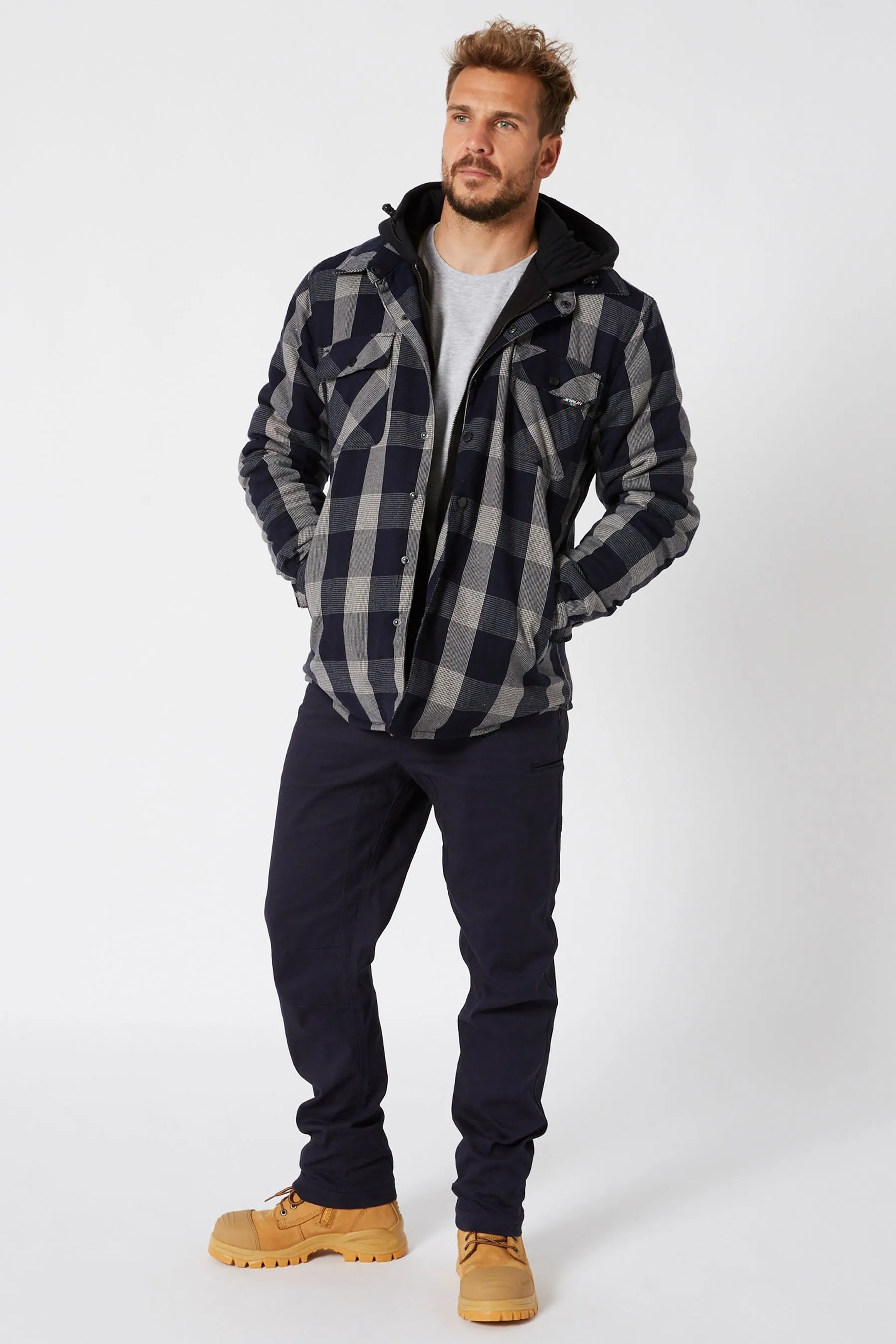 JP Fueled 5 Day Chino Mens Pant - Navy