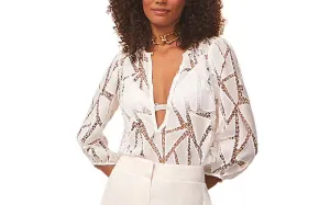 Julieta Blouse-Bree Pants ::RET