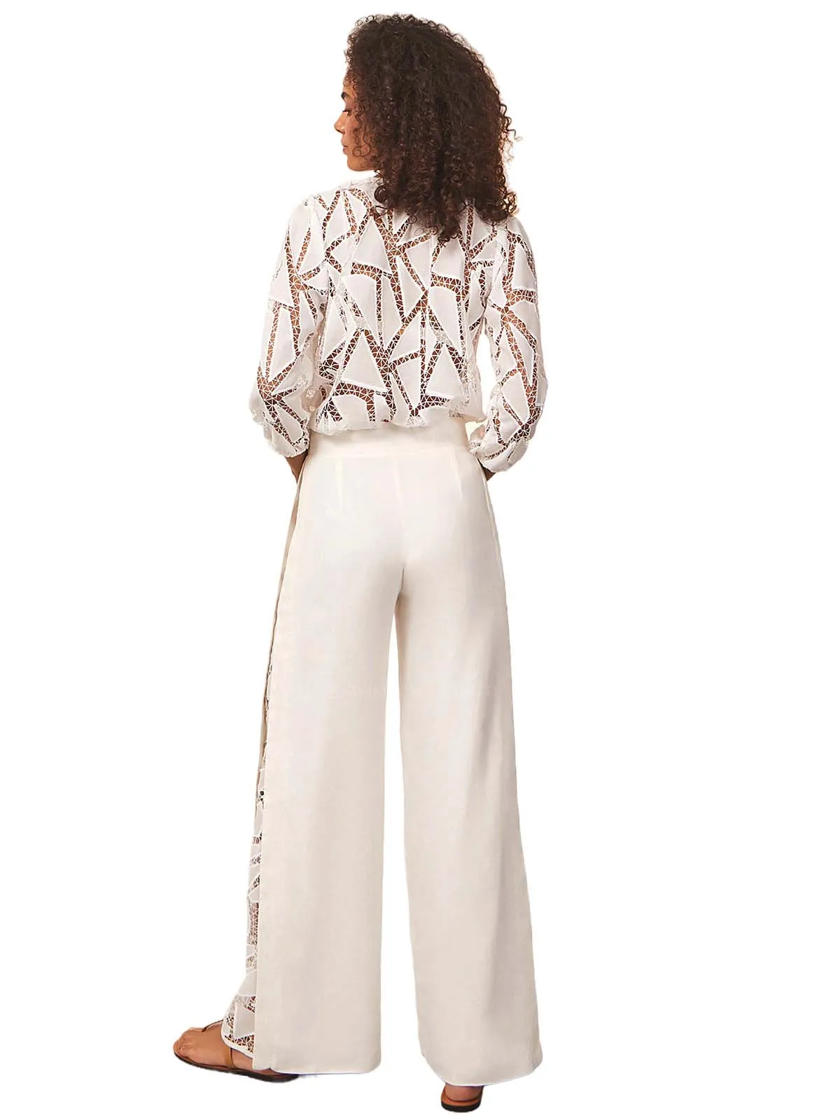 Julieta Blouse-Bree Pants ::RET