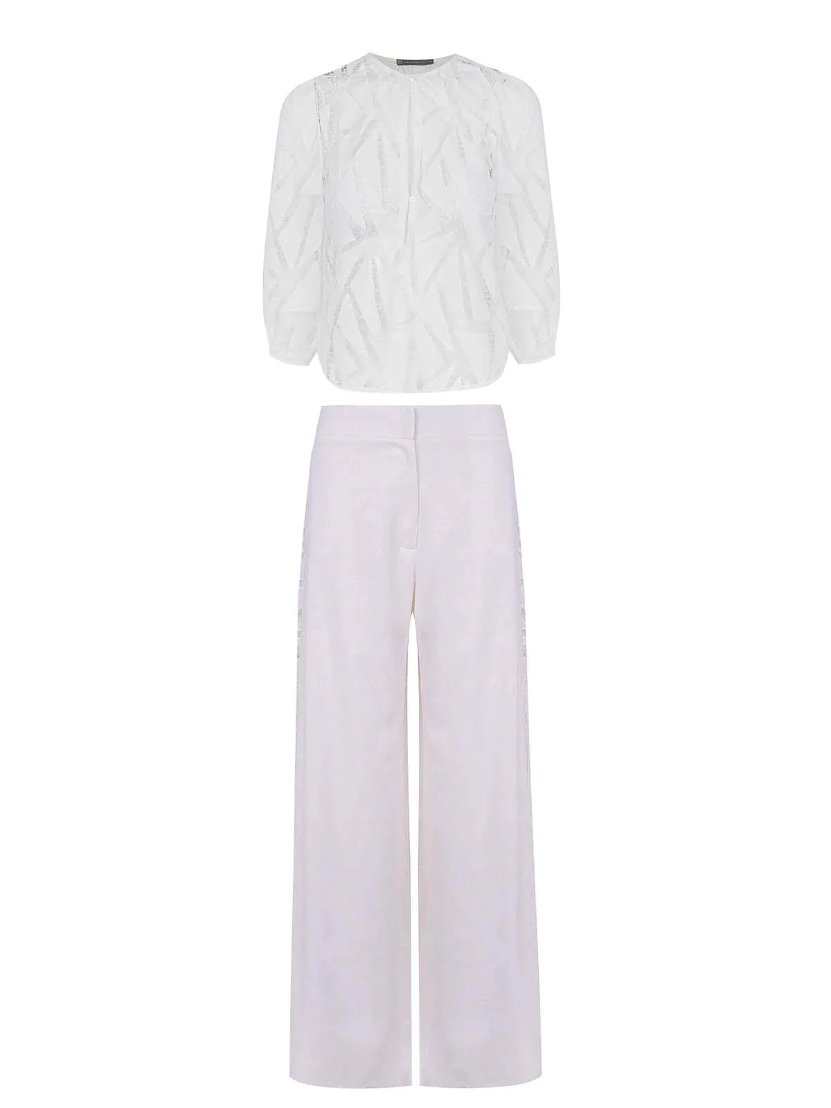 Julieta Blouse-Bree Pants ::RET