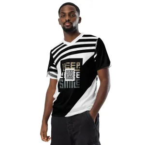 Keep Life Simple Recycled sports jersey