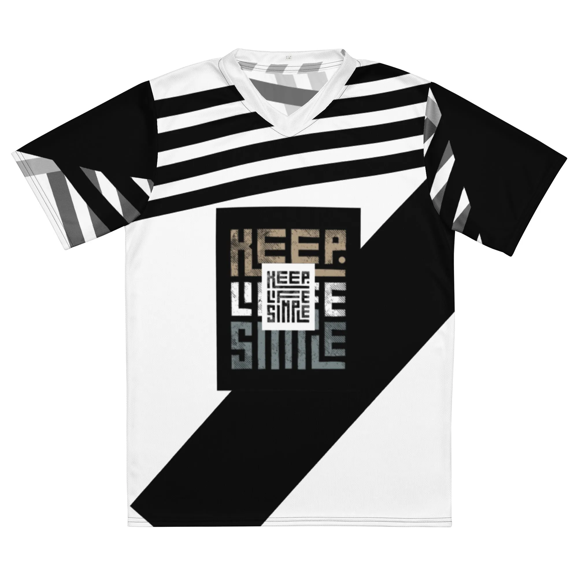 Keep Life Simple Recycled sports jersey