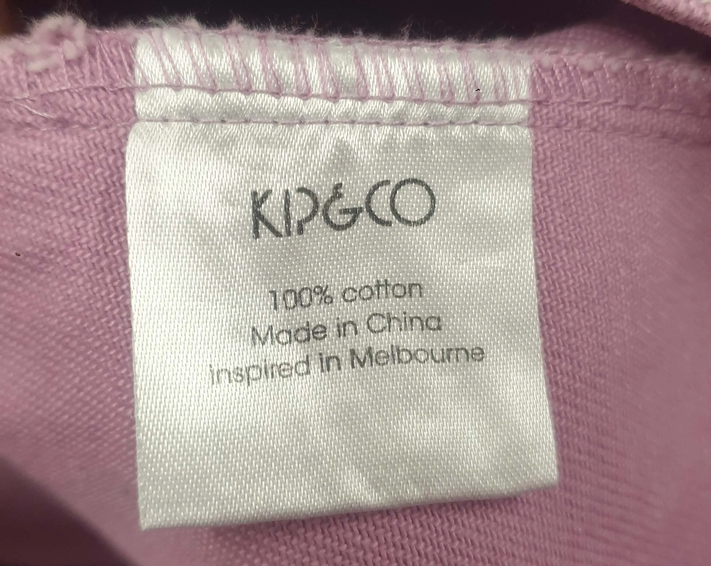 Kip & Co purple denim jeans size 16