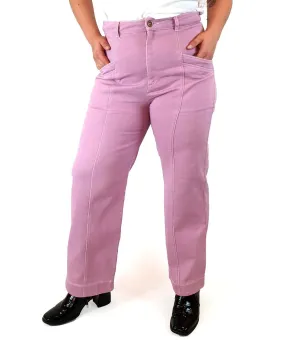 Kip & Co purple denim jeans size 16