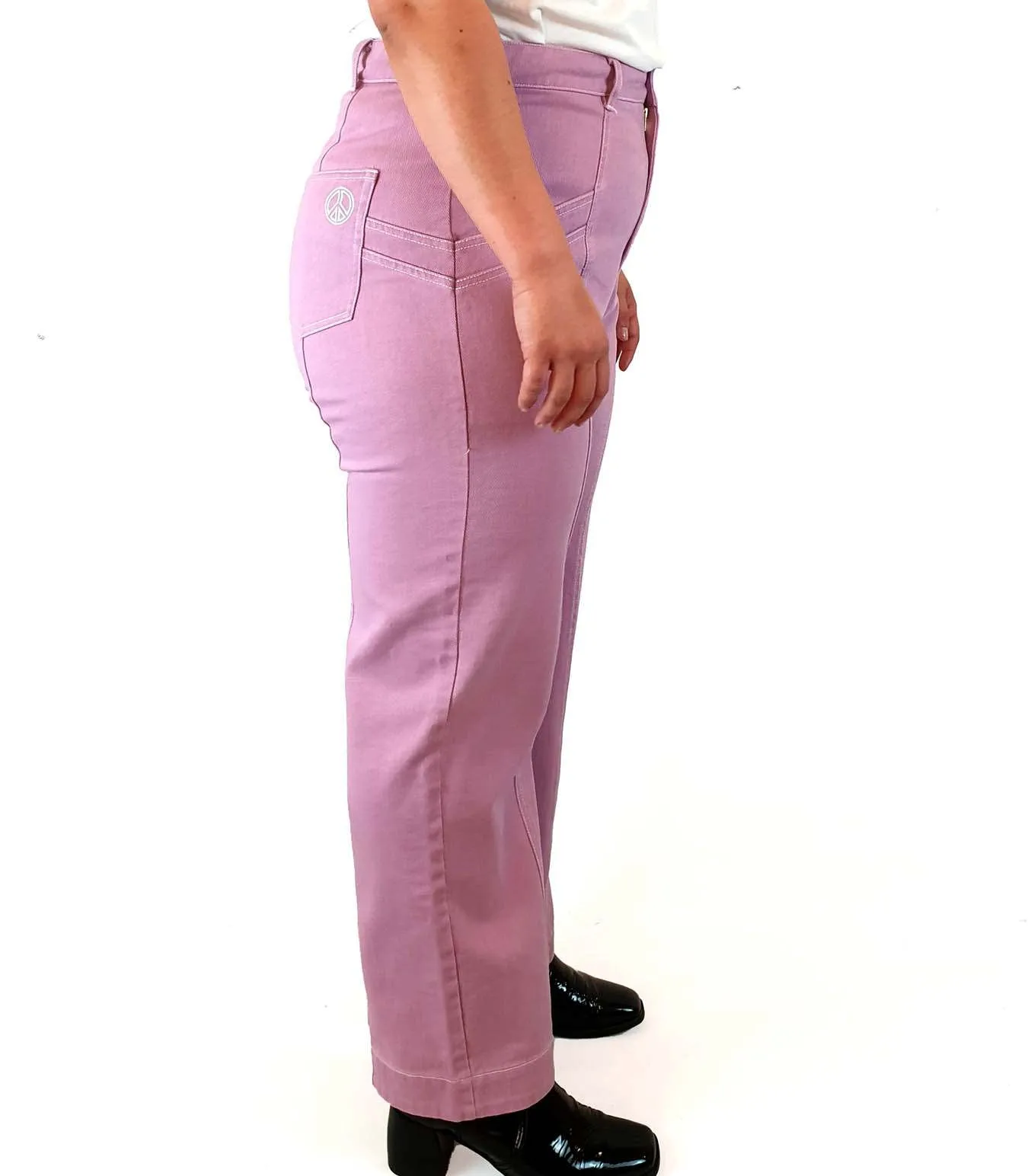 Kip & Co purple denim jeans size 16